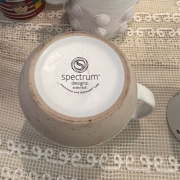 Lot of 5  Coffee Mugs. Super cute collection.  Different brands - Picture 16 of 16